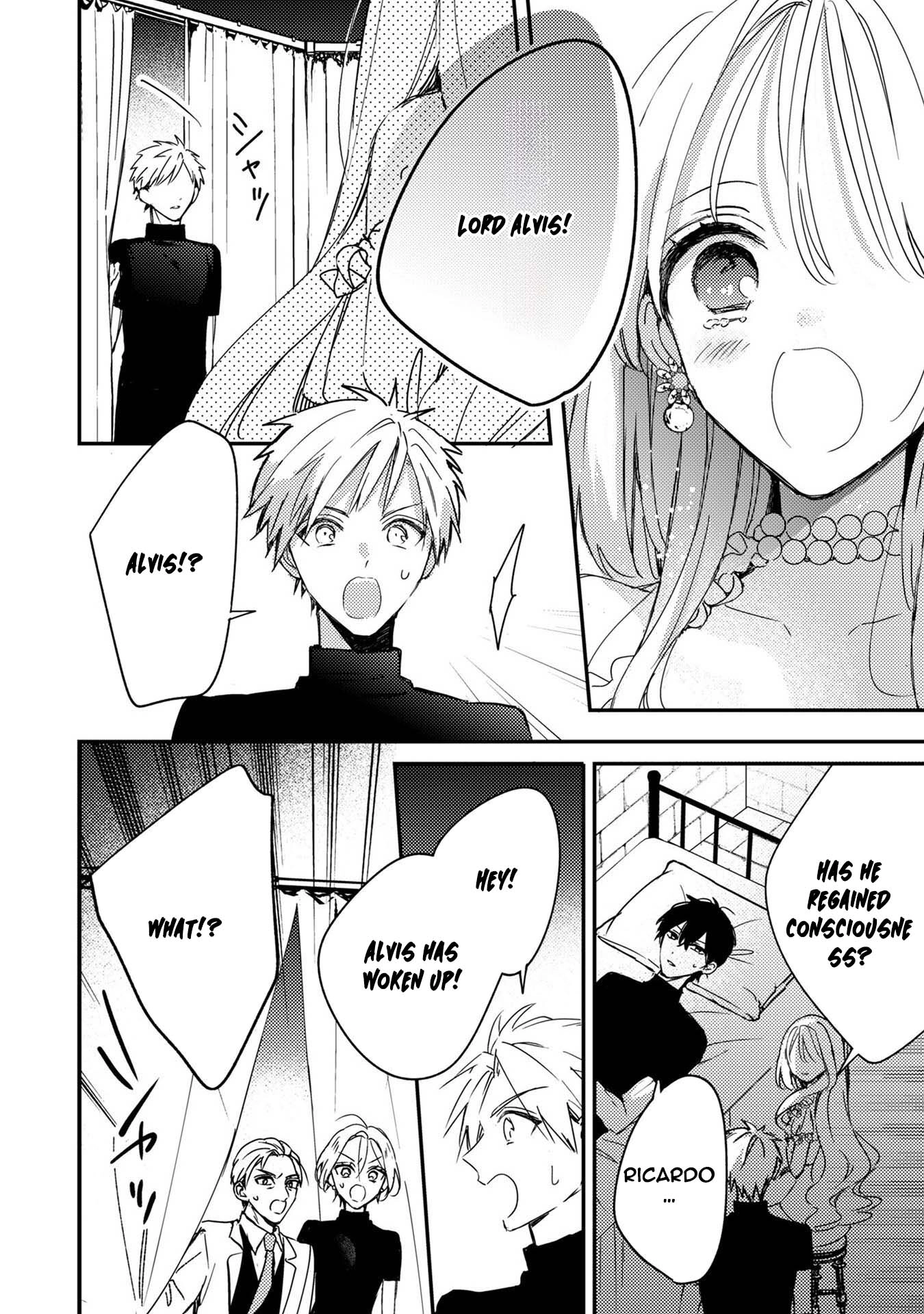 Praying My Arranged Marriage Partner Would Love Me Chapter 6 Page 35